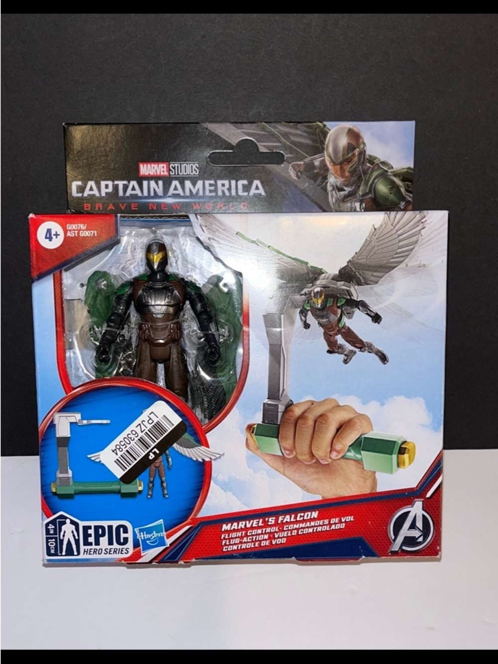 Marvel Captain America Marvel's Falcon Figure with Wings